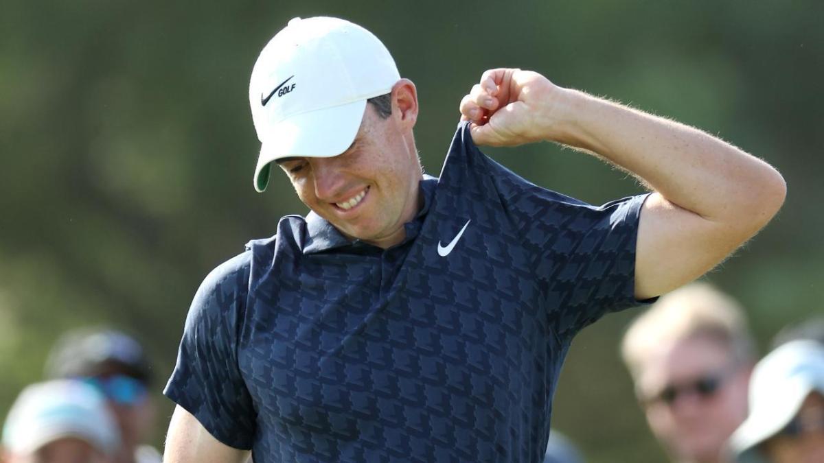 Golfer Rory McIlroy